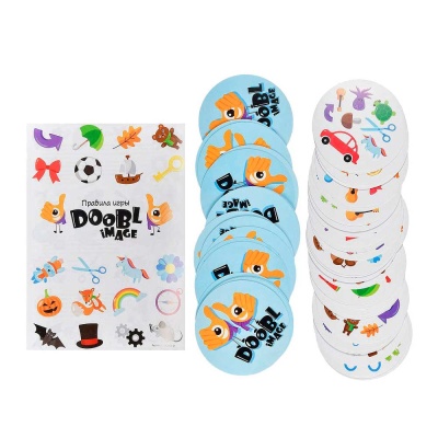 Настольная игра Двойная картинка Danko Toys DВI-01-01